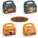 Atsmbiye 24 Pack Western Cowboy Favor Gift Boxes - Wild West Cowboy Birthday Party Supplies Decoration Horse Party Favor Goodie Bags Candy Treat Gift Box