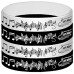 Atsmbiye 24PCS Piano Notes Silicone Bracelets Rubber Wristbands -Choir Gifts/Music Party Favors/Music Prize/Music Candy Party Decorations Birthday Baby Shower Party Gifts