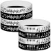 Atsmbiye 24PCS Piano Notes Silicone Bracelets Rubber Wristbands -Choir Gifts/Music Party Favors/Music Prize/Music Candy Party Decorations Birthday Baby Shower Party Gifts